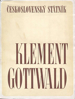 Československý státník Klement Gottwald