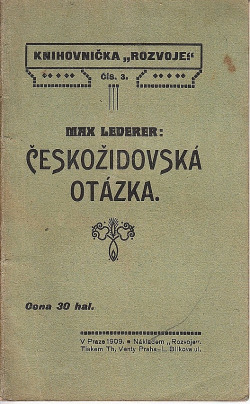 Českožidovská otázka