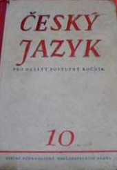 Český jazyk pro desátý postupný ročník