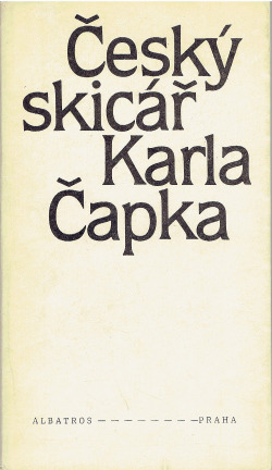 Český skicář Karla Čapka