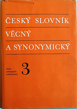 Český slovník věcný a synonymický 3