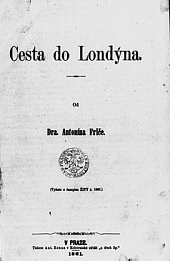 Cesta do Londýna