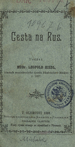 Cesta na Rus