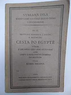 Cesta po Egyptě