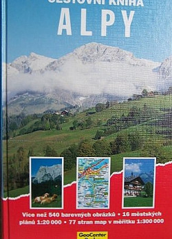 Cestovní kniha Alpy
