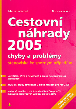 Cestovní náhrady 2005