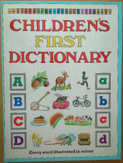 Children's first dictionary