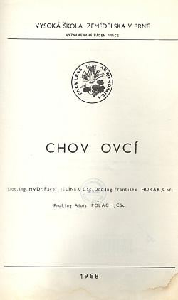Chov ovcí