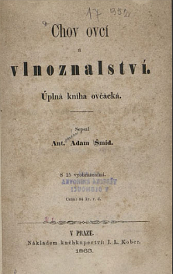 Chov ovcí a vlnoznalectví