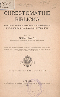 Chrestomathie biblická