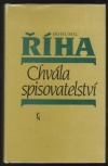 Chvála spisovatelství
