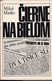 Čierne na bielom