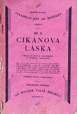 Cikánova láska