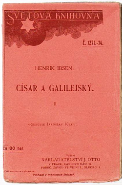 Císař a Galilejský. II.
