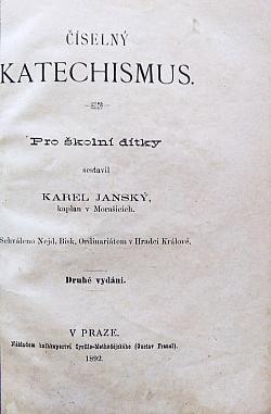 Číselný katechismus
