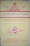 Čisté dospívání