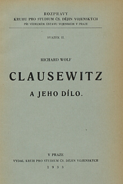 Clausewitz a jeho dílo