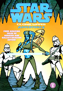 Star Wars: Clone Wars Adventures Vol. 5