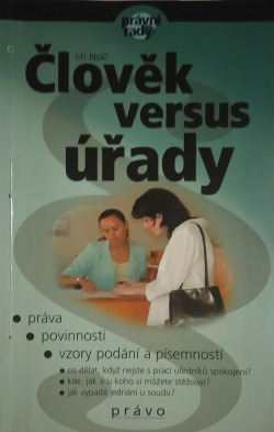 Člověk versus úřady