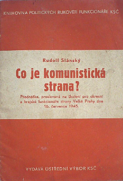 Co je komunistická strana?