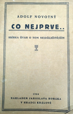 Co nejprve ...