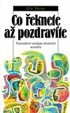 Co řeknete až pozdravíte