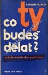 Co ty budeš dělat?