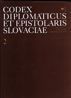 Codex diplomaticus et epistolaris Slovaciae 2