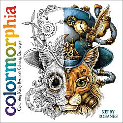 Colourmorphia: Celebrating Kerby Rosanes' Colouring Challenges
