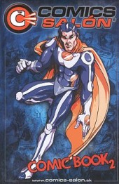 Comics Salón: Comics & Manga Book 2