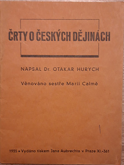 Črty o českých dějinách