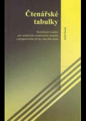 Čtenářské tabulky