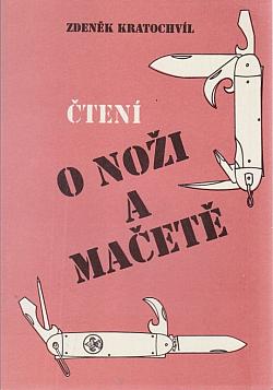 Čtení o noži a mačetě