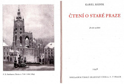 Čtení o staré Praze