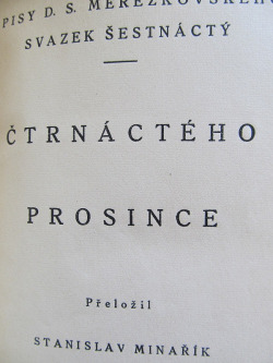Čtrnáctého prosince