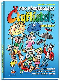 Čtyřlístek pro předškoláky - hravé listy