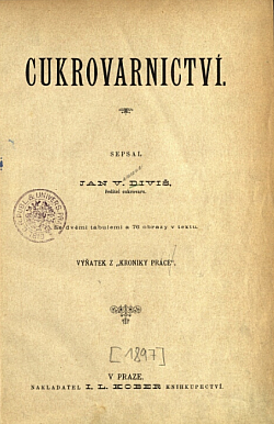 Cukrovarnictví