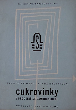 Cukrovinky v prodejně se samoobsluhou