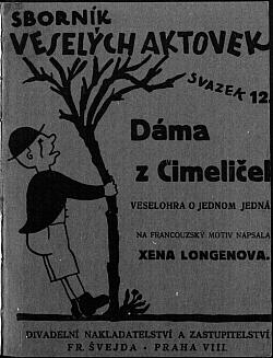 Dáma z Čimeliček