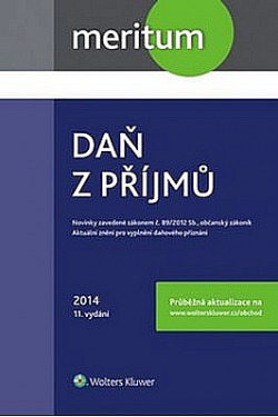 Daň z příjmů 2014