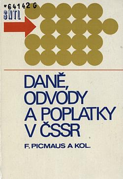 Daně, odvody a poplatky v ČSSR