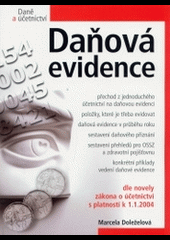 Daňová evidence