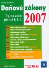 Daňové zákony 2007