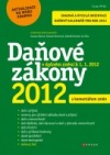 Daňové zákony 2012
