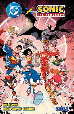 DC x Sonic the Hedgehog