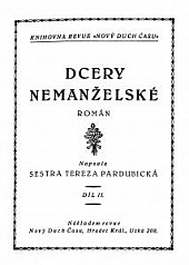 Dcery nemanželské 2.díl