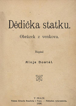 Dědička statku