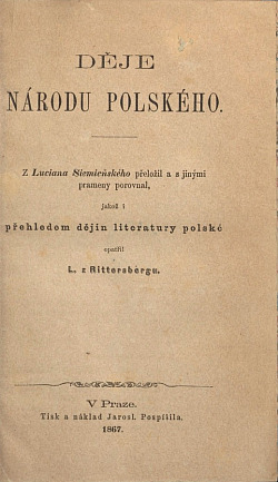 Děje národu polského