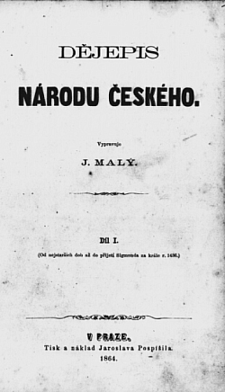 Dějepis národu českého Díl I.