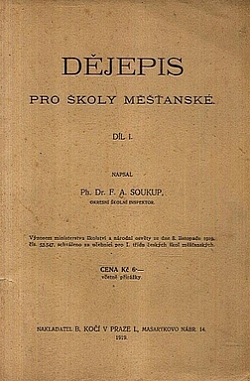 Dějepis pro školy měšťanské